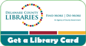 Get a Delco Library Card